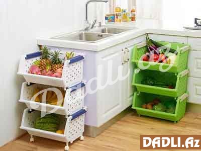 Meyvə-tərəvəz saxlayıcıları (2. hissə)