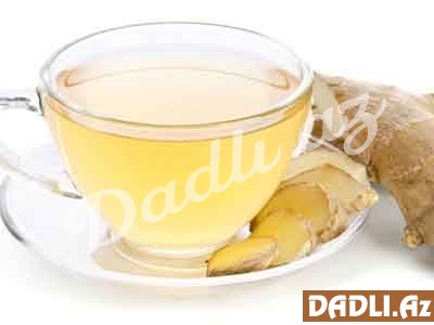 Zəncəfil çayı resepti