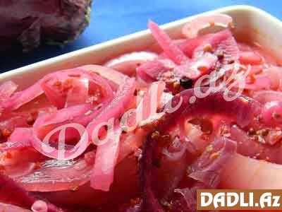 Soğan turşusu resepti