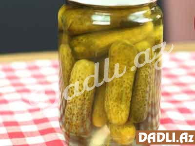 Kornişon turşu resepti - Video resept