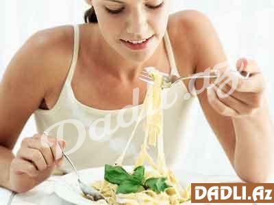 Oruc pəhrizi ilə necə çəki atmaq olar?