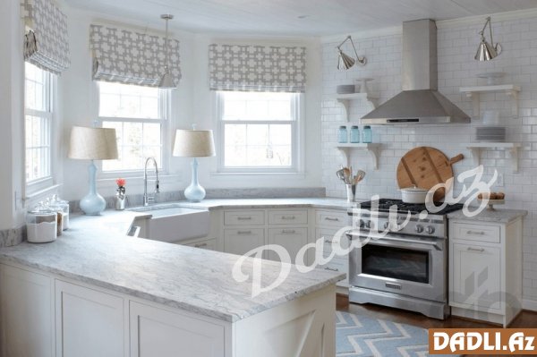 Ağ mətbəx trendləri