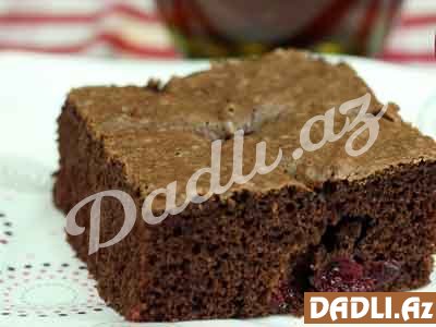 Vişnəli keks resepti - Video resept