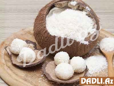 Kokos topları resepti