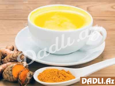 Sağlamlıq mənbəyi - Sarıköklü süd