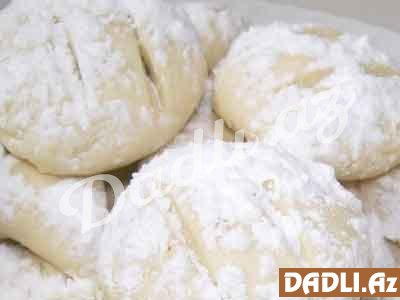 Sadə un peçenyesi resepti