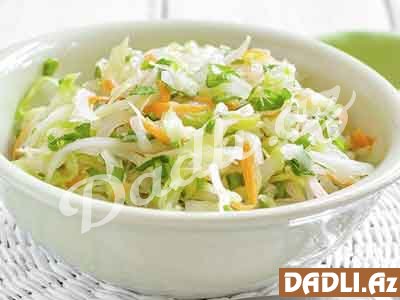 Kələm salatı resepti