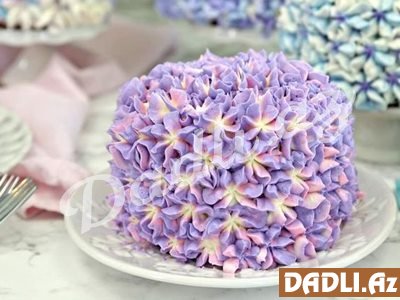 Tort bəzəklərini öyrənək - FOTO RESEPT