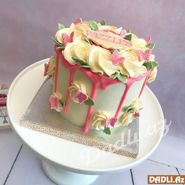 İncəsənət mətbəx üçün: Ağzınızı sulandıracaq 40 tort dizaynı!