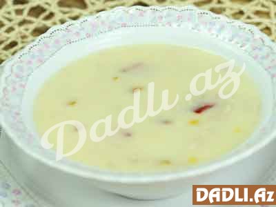 Tərəvəzli toyuq şorbası resepti - Video resept