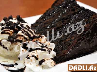 Şokoladlı, kakaolu keks resepti