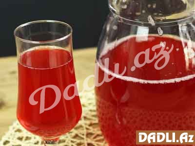 Ərik suyu resepti - Video resept