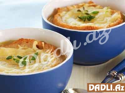 İftar menyusu üçün şorba resepti