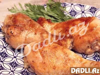 Ballı toyuq budları resepti