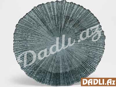 Zara Home şüşə boşqab altlıqları