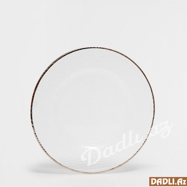 Zara Home şüşə boşqab altlıqları