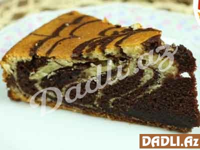 Zebra keks resepti - Video resept