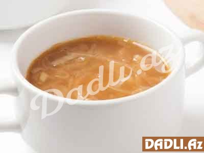 Soğan şorbası resepti