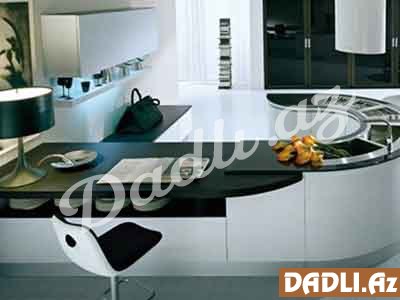 Mətbəxin 5 dizayn trendləri