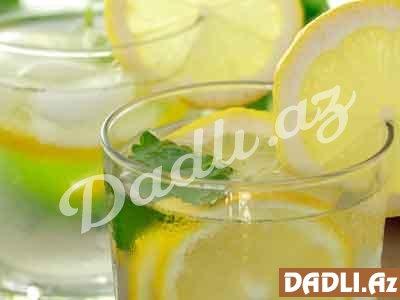 Detoks suyu ilə qısa müddətdə arıqlayın