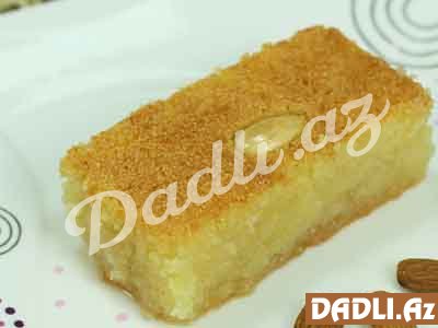 Şambali şirniyyatı resepti - Video resept