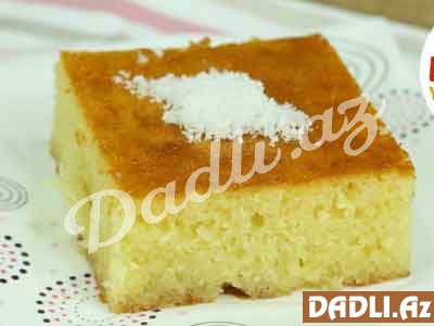 Qatıq şirniyyatı resepti - Video resept