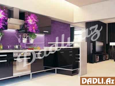 Mətbəx dizaynında uyğun rəng seçimi