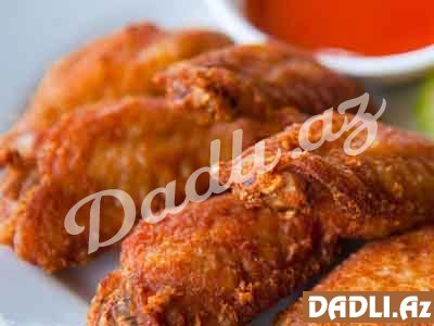 Acılı toyuq qanadları resepti