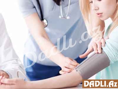 Yüksək təzyiq üçün xeyirli qidalar