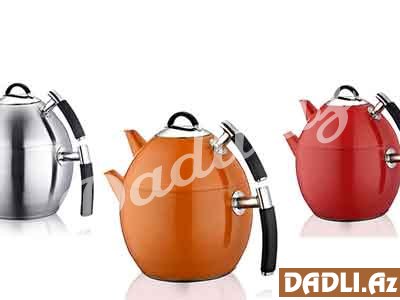 Rəngli çaydanlıqlar