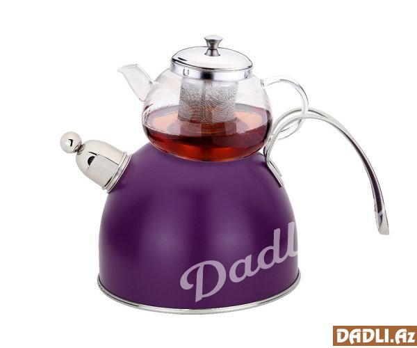 Rəngli çaydanlıqlar