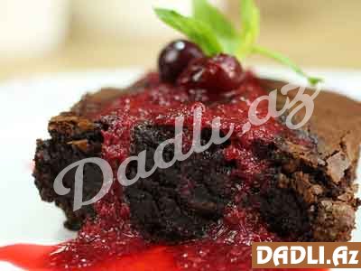 Vişnəli Browni resepti - Video resept