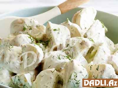 Kartof salatı resepti