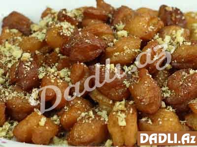 Çimdik şirniyyatı resepti - Video resept