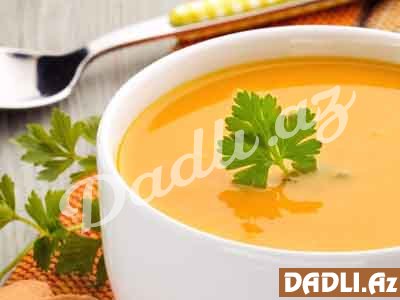 Südlü mərci şorbası resepti