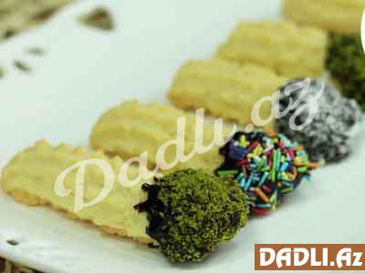 Tırtıl peçenyesi resepti - Video resept