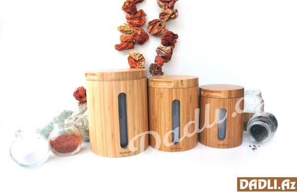 Bambum mətbəx əşyaları