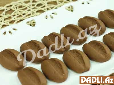 Qəhvə tumu peçenyesi resepti - Video resept