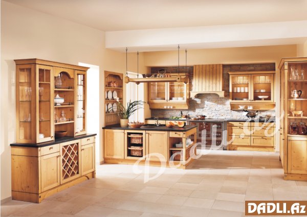 Taxta mətbəx dizyanları (2. hissə)