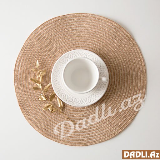 Zara Home boşqab altlıqları (2. hissə)