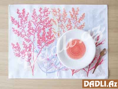 Zara Home boşqab altlıqları (2. hissə)