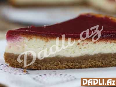 Frambuazlı cheesecake resepti - Video resept