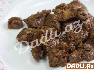 Soğanlı ciyər qovurması resepti - Video resept