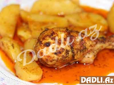 Sobada toyuq kartof resepti - Video resept