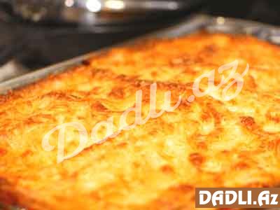 Sobada beşamel souslu vermişel resepti