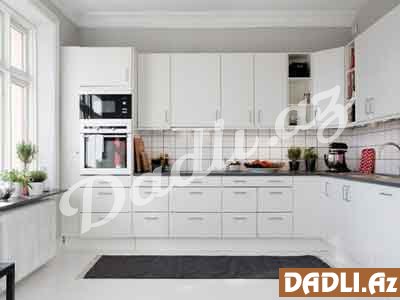 Ağ mətbəx dizaynları