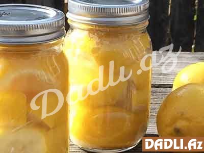 Limonu xarab olmadan uzun müddət saxlamağın yolları