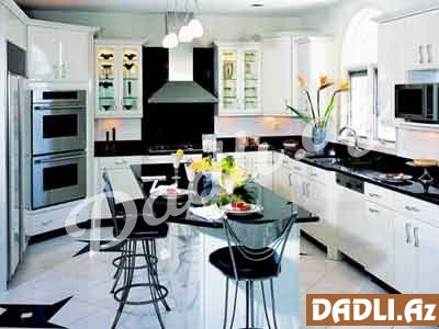 Açıq mətbəx üçün tövsiyələri