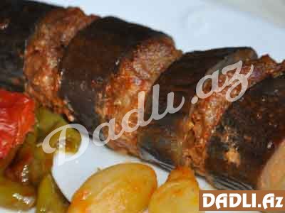 Sobada badımcan kababı resepti - Video resept