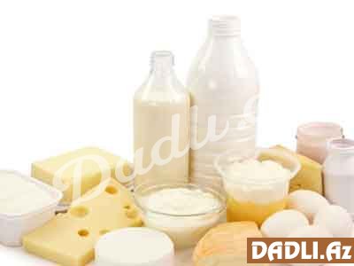 Süd və süd məhsulları